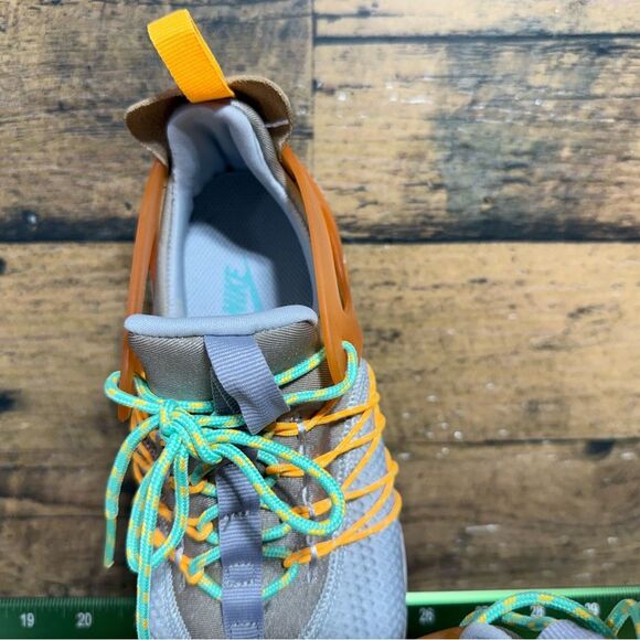 Colorful Nike Athletic Sneakers - Picture 11 of 12